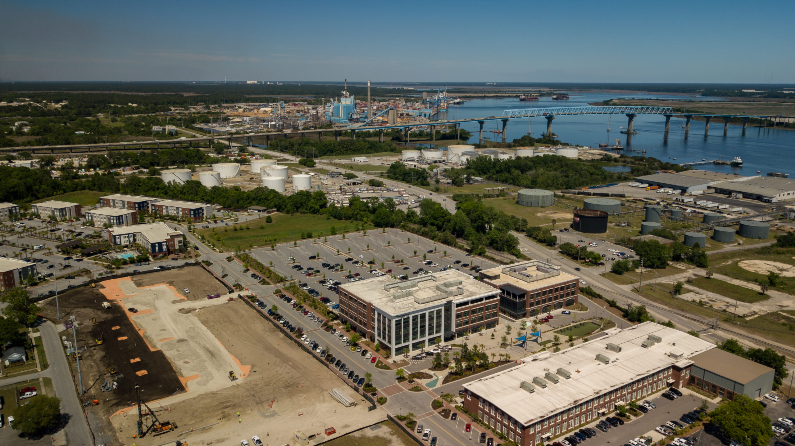 Charleston Chamber and Ingevity Offices North