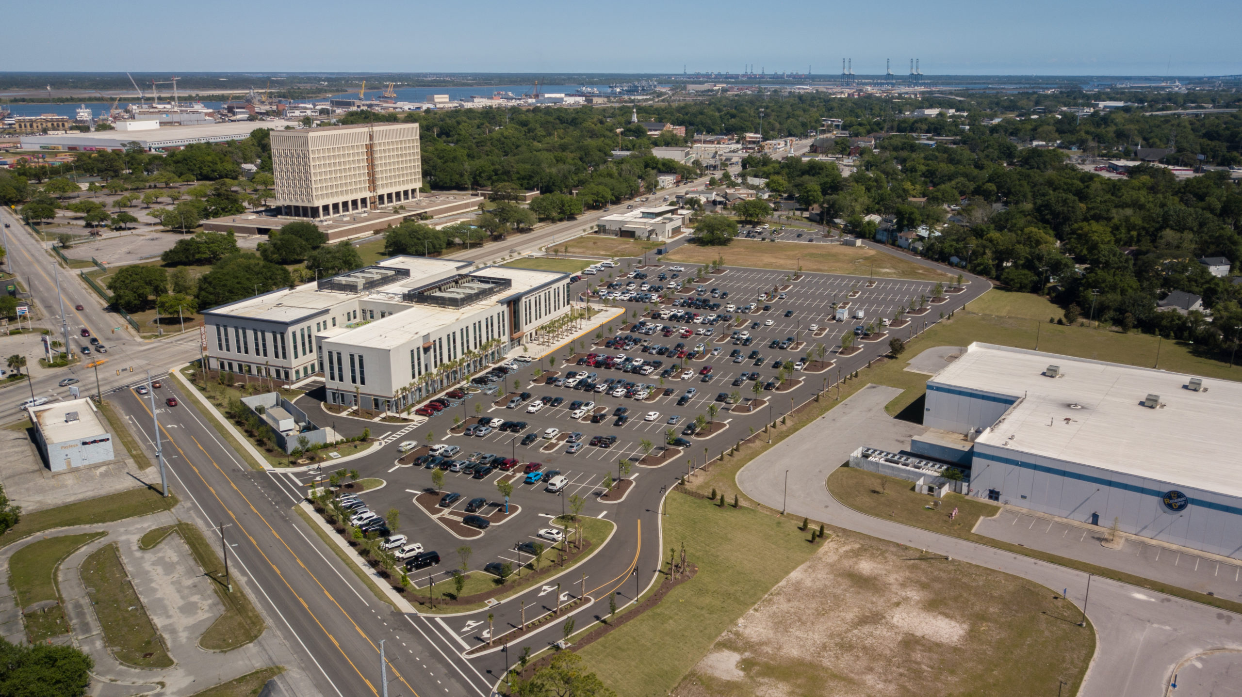 North Charleston County Social Services Hub